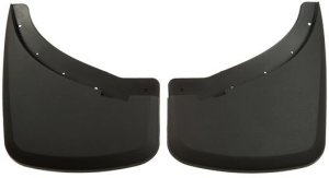Chevrolet Silverado 3500HD Mud Guards - Rear - Husky Liners - Custom-Molded Dually + Husky Shield - `07-`12